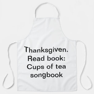 Thanksgiving Schürze