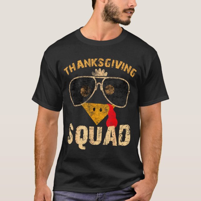 Thanksgiving Squad Turkey Day Fall Matching Women  T-Shirt (Vorderseite)