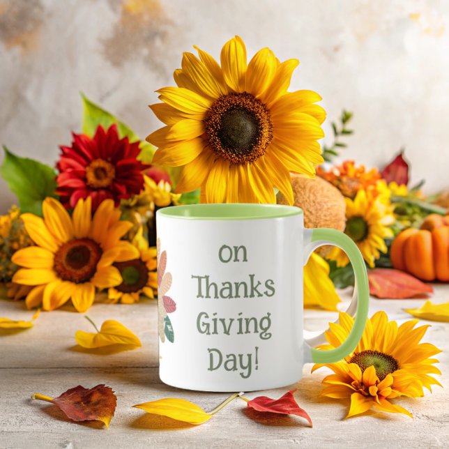 Thanksgiving Star Tasse (Von Creator hochgeladen)