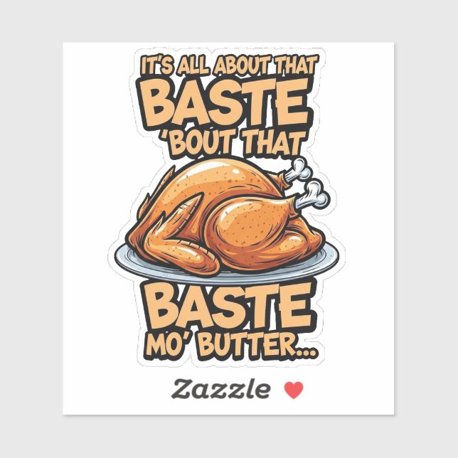 Thanksgiving Sticker (Blatt)