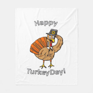 Thanksgiving (Stil 2) Classic T-Shirt Fleecedecke
