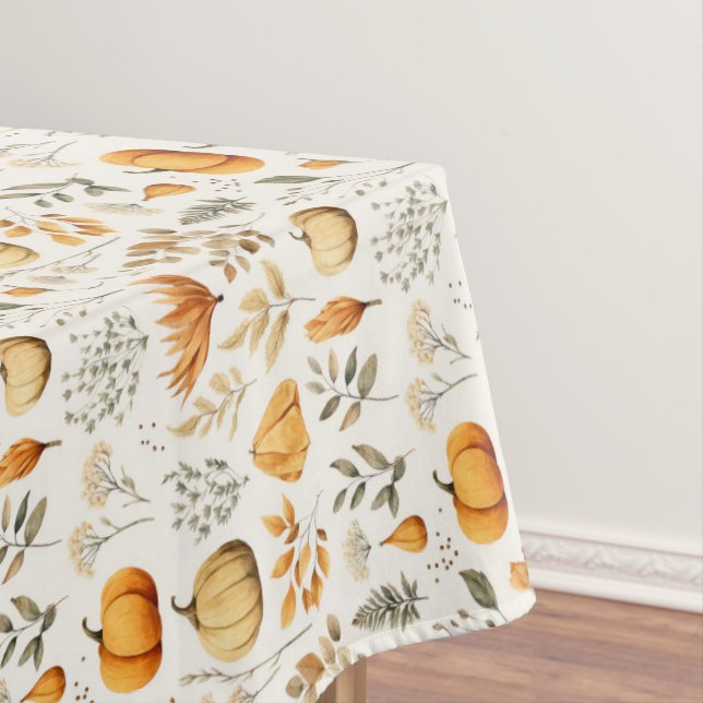 Thanksgiving Tablecloth Decor Dinner Party Tischdecke (Beispiel)