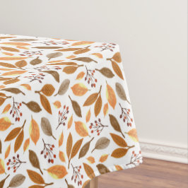 Thanksgiving Tablecloth Decor - Fall Leaves Tischdecke
