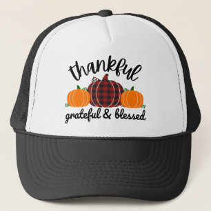Thanksgiving Thankful Truckerkappe