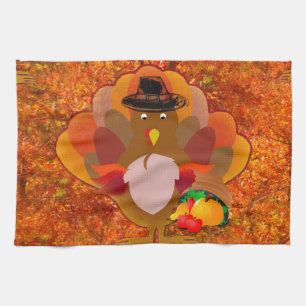 Thanksgiving-Truthahn Küchentuch