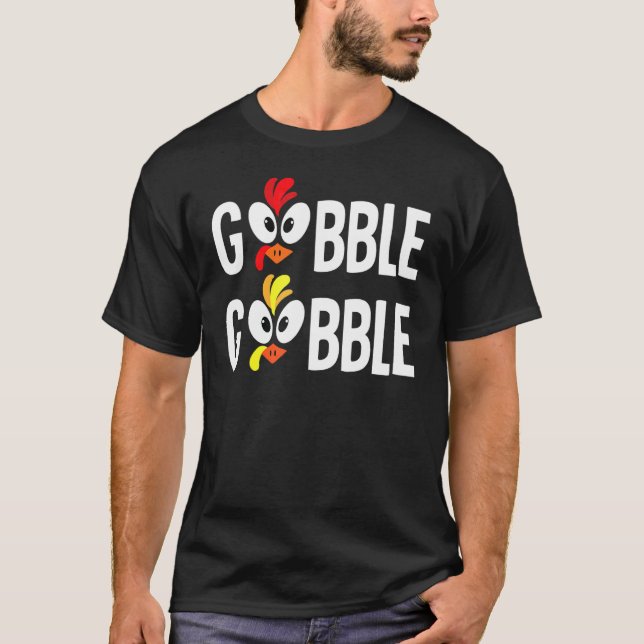 Thanksgiving Turkey Day Womens Mens Youth Fall Tha T-Shirt (Vorderseite)