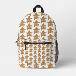 Thanksgiving Twerkey  Backpack Bedruckter Rucksack