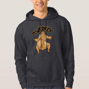 Thanksgiving-Twerkey-Erwachsenen-Pullover-Hoodie Hoodie