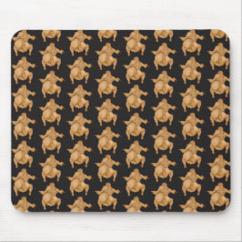 Thanksgiving Twerkey  Mousepad