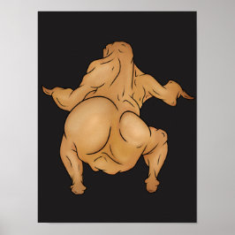Thanksgiving Twerkey Poster
