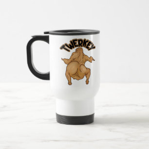 Thanksgiving-Twerkey-Reise-/Pendler-Tasse Reisebecher
