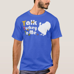 ThanksgivingTShirt mit der Türkei T-Shirt