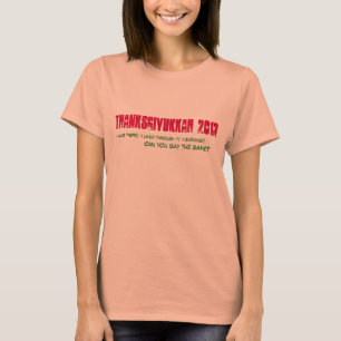 Thanksgivukkah 2013 T-Shirt - Frauen