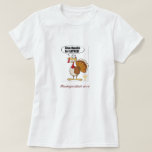 Thanksgivukkah Erntedank Hannukah T - T-Shirt<br><div class="desc">Wer nicht Dank für Latkes?! gibt! Geben Sie ein Geschenk,  das sie hüten!</div>
