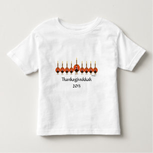 Thanksgivukkah Kleinkind-T - Shirt