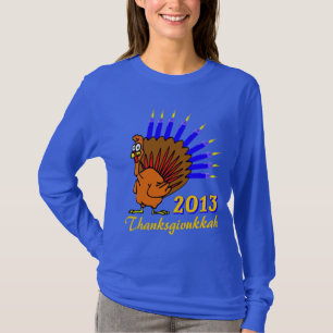 Thanksgivukkah Menurkey T - Shirt 2013