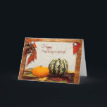 Thanksgivukkah Segen mit Kürbis-Foto-Karte Feiertagskarte<br><div class="desc">Eine schöner Herbst themed Thanksgivukkah Karte mit buntem Herbst-Blätter und Kürbisse und Kürbise. Diese Karte würde perfekt sein,  während Chanukkas und des Erntedanks zu senden den Freunden und der Familie. Personifizieren Sie diese Thanksgivukkah Karte mit Ihren Selbst Inneretext und Textfarben.</div>