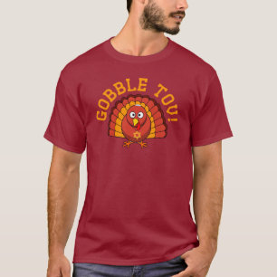 Thanksgivukkah verschlingen Tov die Türkei T - T-Shirt