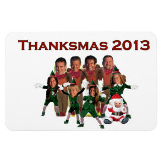 Thanksmas Magnet