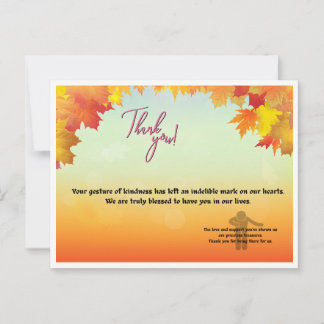 Thankyoucard Postkarte