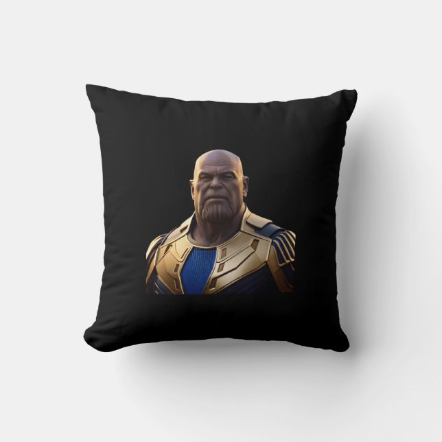 Thanos-Kissen Kissen (Vorderseite)