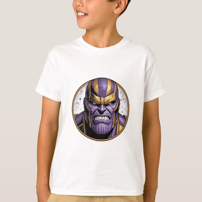 Thanos Printed T - Shirt (Vorderseite)
