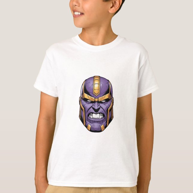 Thanos Printed T - Shirt (Vorderseite)