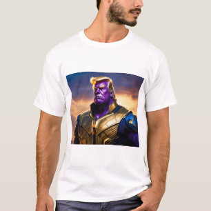 "Thanos: The Balance Bringer T - Shirt" T-Shirt