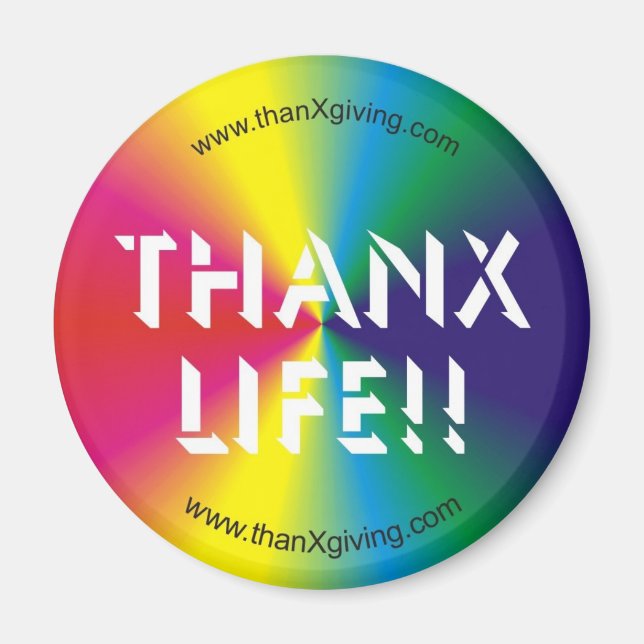 ThanX Life - Magnet (Vorne)