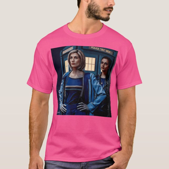 Thasmin Power Couple, Arzt T-Shirt (Vorderseite)