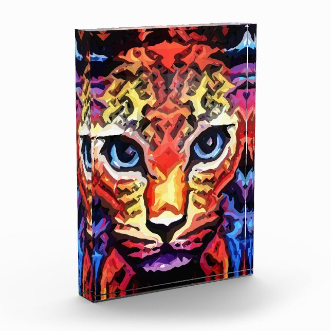 That Colorful Leopard Look  Fotoblock (Links)