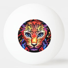 That Colorful Leopard Look Tischtennisball