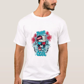 That Cool Skull Graphic T-Shirt