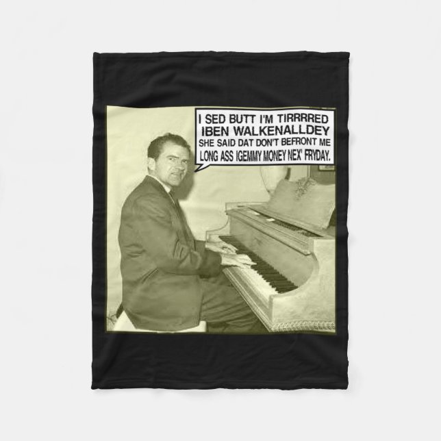 That Dont Befront Me  Fleecedecke (Vorderseite)