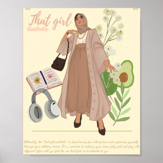 That Hijab girl poster