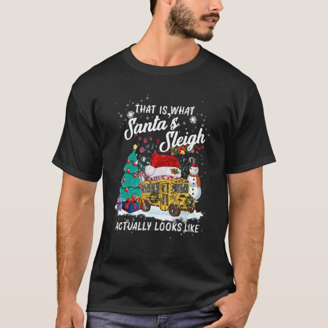 That Is What Santa_s Sleigh Actually Looks Like Ch T-Shirt (Vorderseite)
