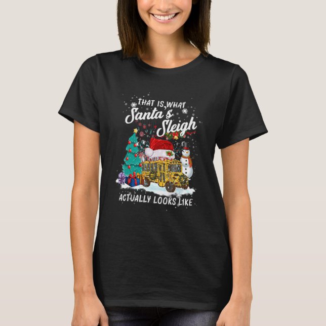 That Is What Santa_s Sleigh Actually Looks Like Ch T-Shirt (Vorderseite)