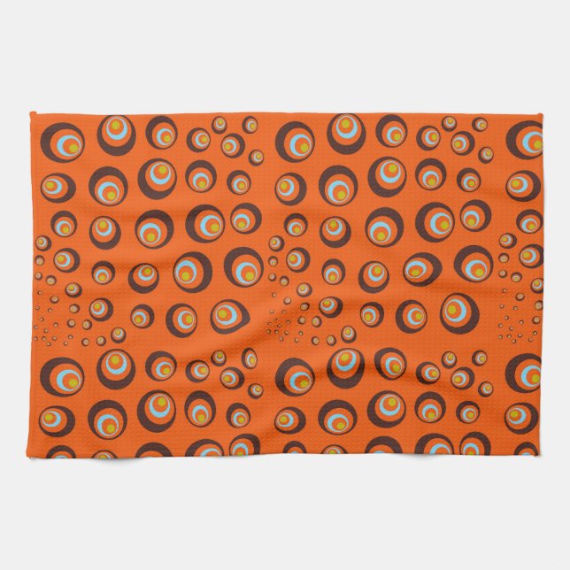 That Retro feel, part one. Küchentuch (Horizontal)