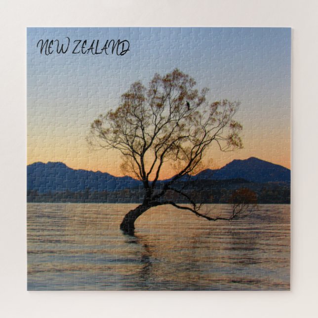 That Wanaka Tree Puzzle (Horizontal)