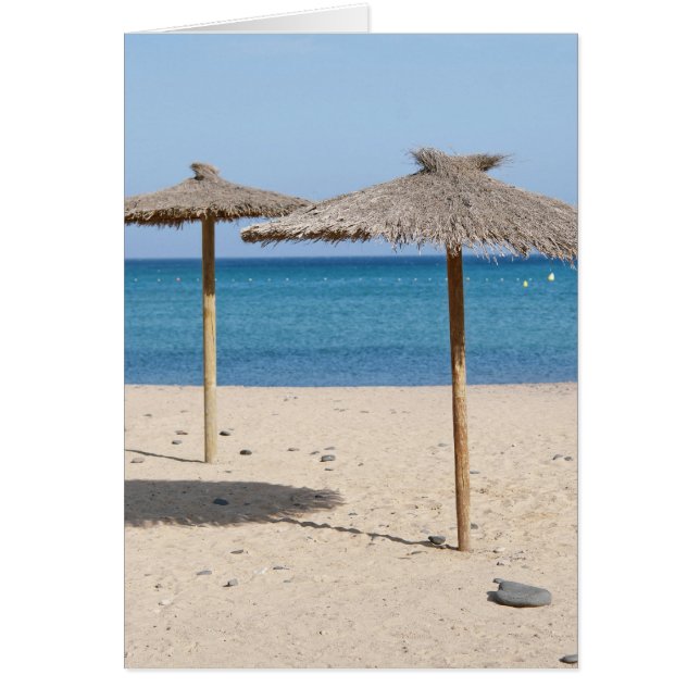Thatch Beach Umbrellas (Vorne)