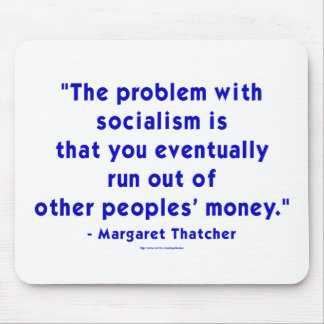 Thatcher-Mausunterlage Mousepad