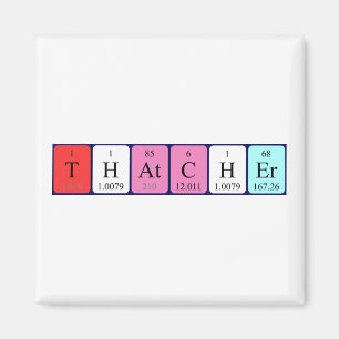 Thatcher Periodenmagnet Magnet