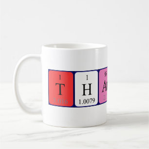 Thatcher Periodenname Tasse