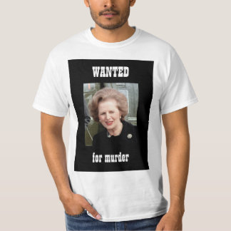 Thatcher WOLLTE Poster T-Shirt