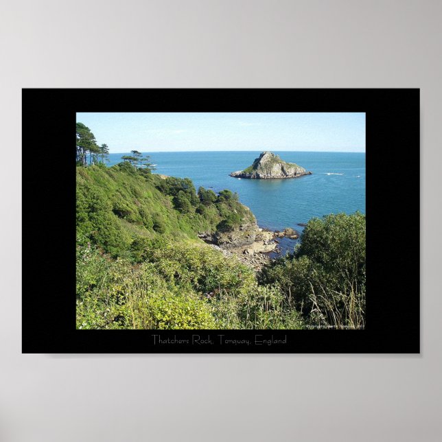 Thatchers Rock Poster (Vorne)