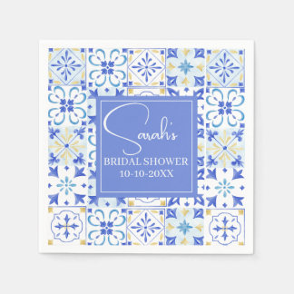 That's Amore Amalfi-Küste Zitrone Brautparty Serviette