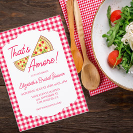 That's Amore Bridal Shower Einladung