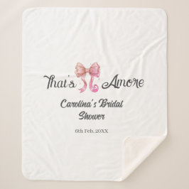 that's amore bridal shower pink retro bow boho nam sherpadecke