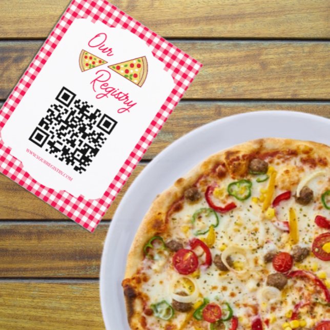 That's Amore Bridal Shower Registry Begleitkarte (Von Creator hochgeladen)