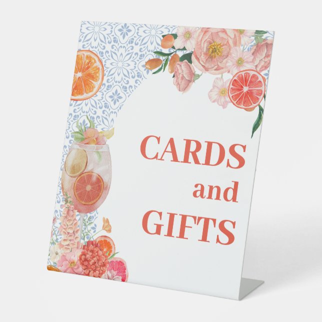 Thats amore citrus Bridal shower gifts  Sockelschild (Vorderseite)